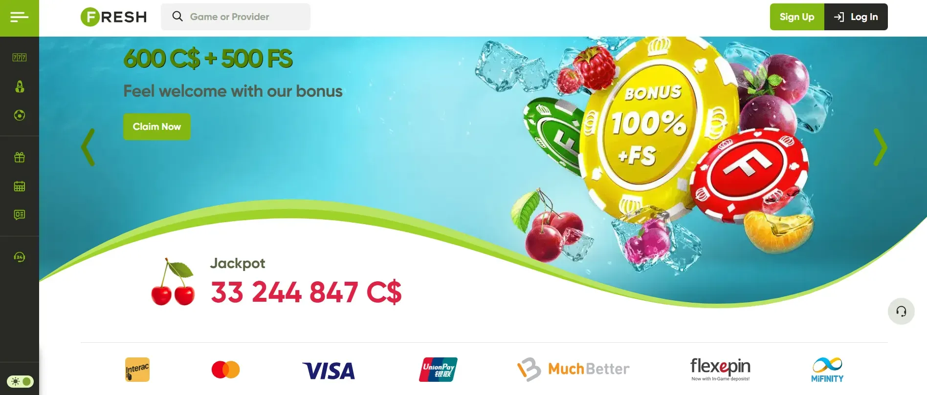 Fresh Casino Fresh Casino